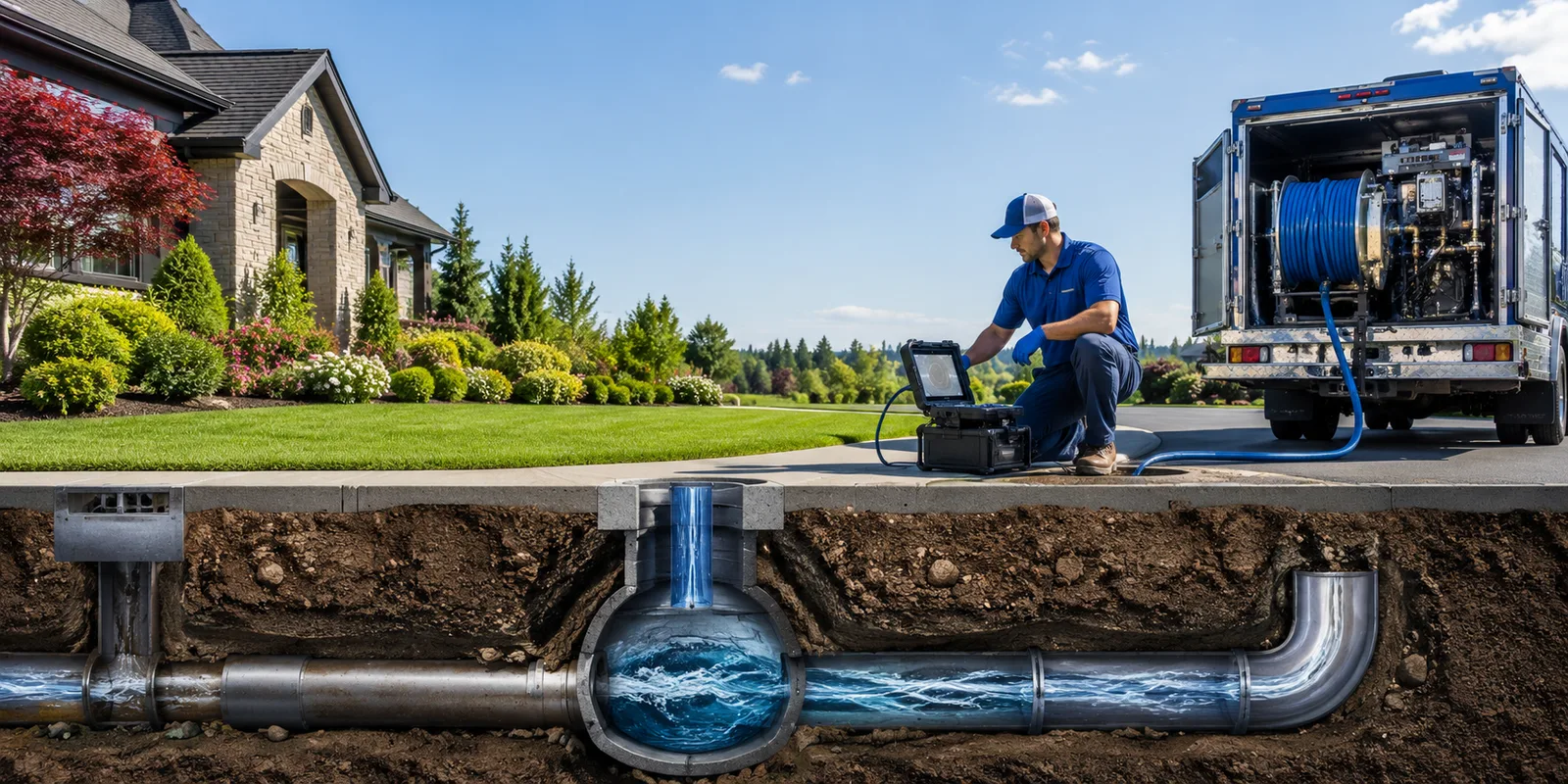 Drainage restoration information for Sharples, WV