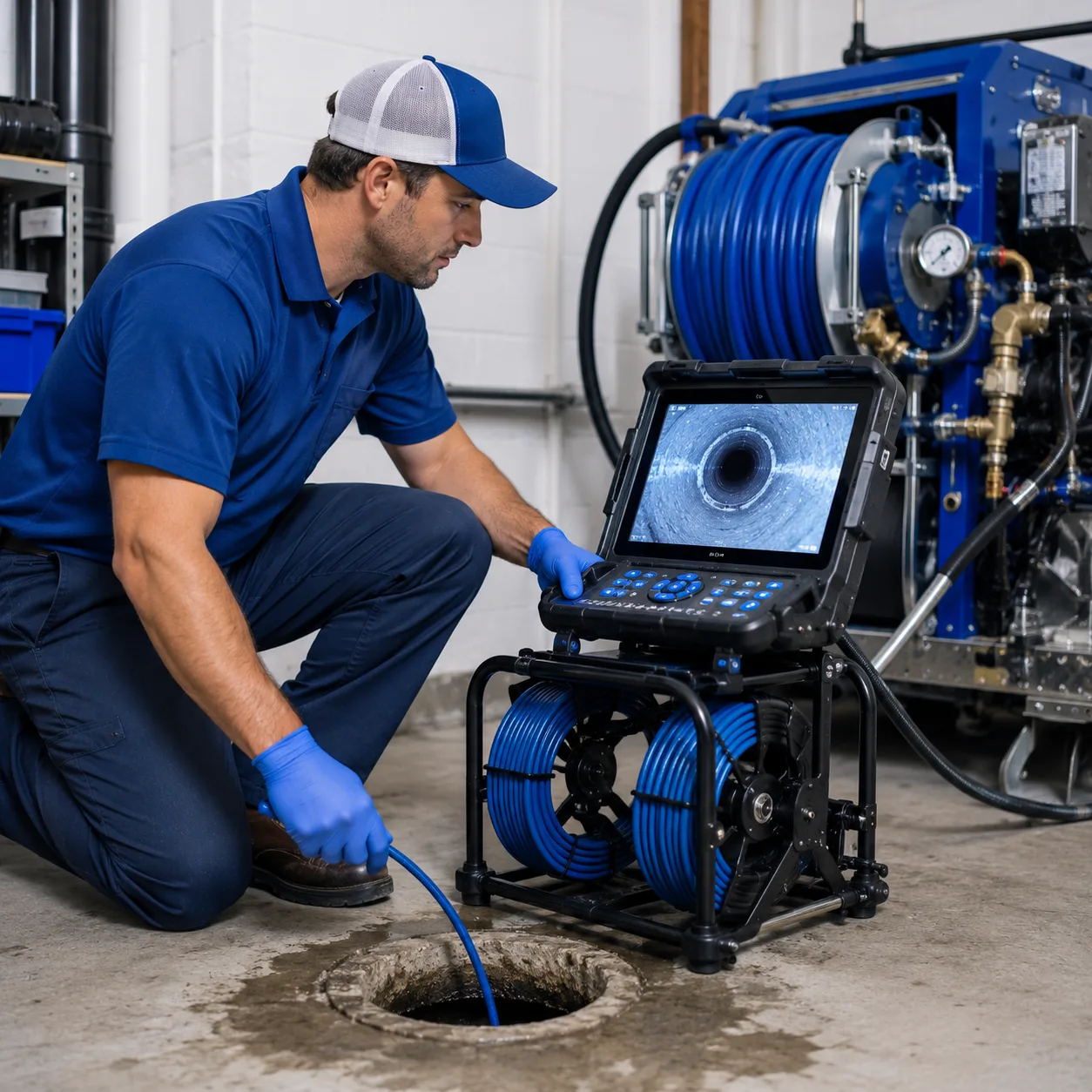 Drainage restoration professionals serving Sharples, WV